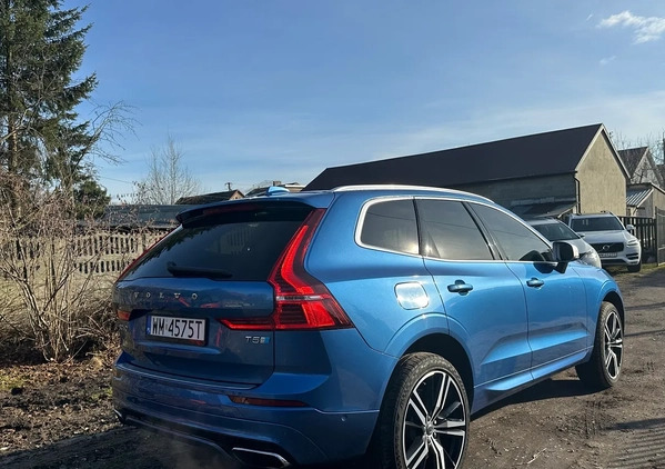 Volvo XC 60 cena 130000 przebieg: 84800, rok produkcji 2019 z Karpacz małe 232